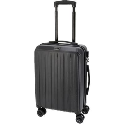 ESMARA Koffer 30 L zwart