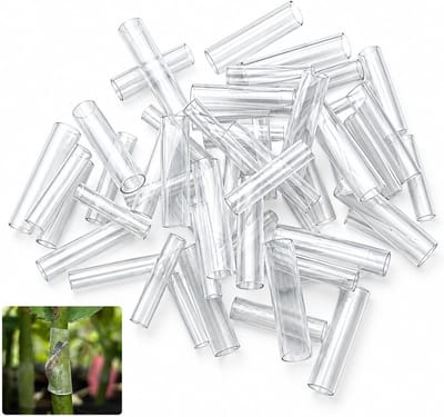100 Stuks Siliconen Enttape voor Planten, Boomwondafdichting en Boombeschermers voor Herstel van Fruitbomen, Ideaal voor Tuinieren en Enttechnieken