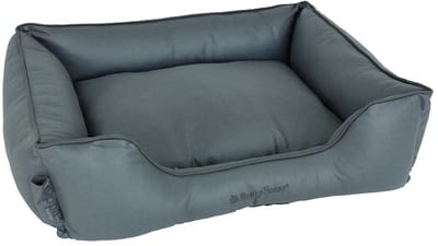 Hondenmand rechthoekig Nappa Collectie (S) Grijs