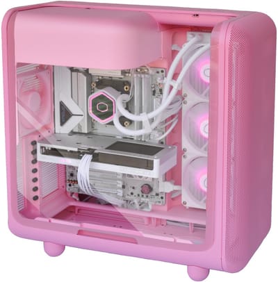 peta Strawberry Milk GamePC - AMD Ryzen 7 8700F - 32GB DDR5 - 1.0TB SSD - Nvidia GeForce RTX5060 8GB - WiFi - Windows 11 Pro