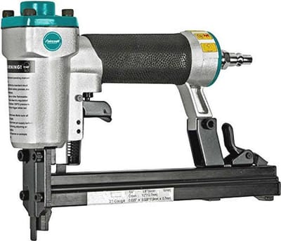 Perslucht Nietmachine voor Folie en Stof - Handzaam en Krachtig