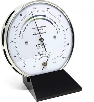 Digitale Hygrometer en Thermometer met Sokkel voor Binnenklimaat Meting