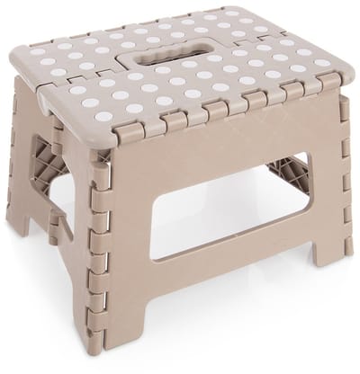 Opstapje Antislip 32x25x22 cm - Opstapkrukje voor Keuken - Badkamer - Wc - Kinderen - Kruk