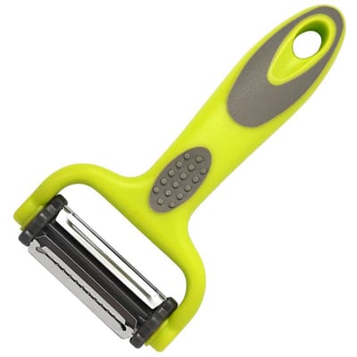 3-in-1 Roterende Schiller Fruit Groenten Kool Rasp Salade Wortel Aardappel Snijder Keuken Multifunctionele Rasp Julienne Schiller groen