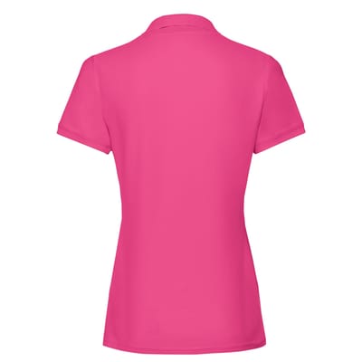 Fruit of the Loom Dames/dames Premium Poloshirt (Fuchsia)