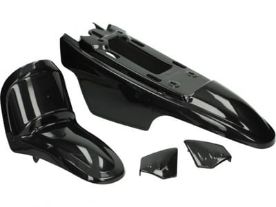 Kappenset 4 delig Yamaha PW50 zwart