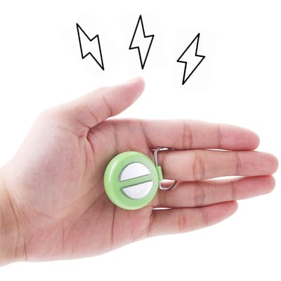 Grappig Veiligheid Nieuwigheid Grappig Prank Gag Cadeau Elektrische Schok Handdruk Elektrische Schok Speelgoed Elektrisch Handdruk Speelgoed Elektronisch Speelgoed - beige