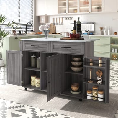 Keukenkast - Keukenkastje - Keuken Kast - Keuken - Kast - Opbergkasten - Opbergrek - Rek - Tafel - Tafeltje - Eettafel