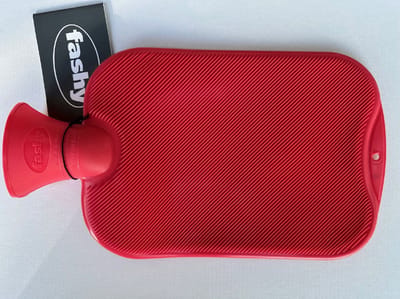 Fashy - Warmtekruik - Enkelzijdig Geribbeld - Rood II