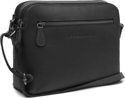 The Chesterfield Brand Schoudertas Nebraska Shoulderbag Black Zwart