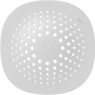 Badkamer Haarvanger Stop Badkamer Sink Filter Accessoire Voor Badkamer Product Bad Riool Afvoer Douche Filter Zeef wit