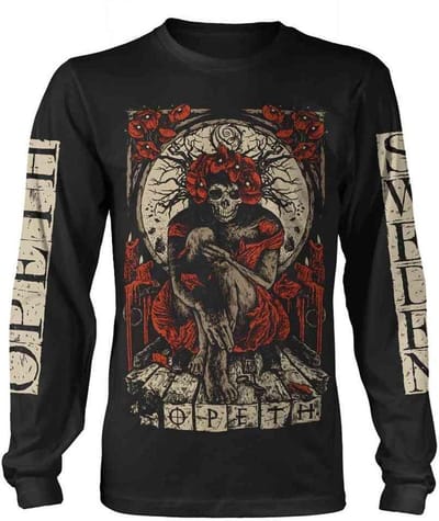 Opeth Longsleeve shirt -M- Haxprocess Zwart