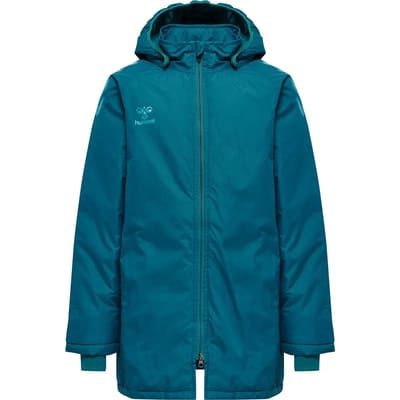 Hummel Kinder Jacke Hmlcore Xk Bench Jacket Kids Blue Coral-164