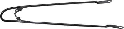 Falkx Spatbordstang achter - 28x1 1/2 - Zwart - Met bumper - Geschikt voor omafietsen