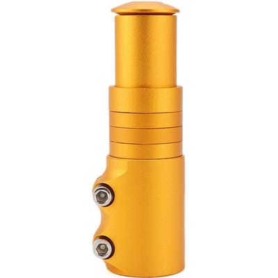 124/138mm Fiets Stuurverlenger Fiets Stuurpen Verhoogd MTB Fiets Vork Stuurpen Omhoog Verlengadapter Fiets Onderdelen Accessoires