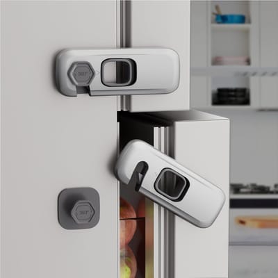 5-pack Kinderveilig Koelkastslot - Babybeveiligingsslot voor Keuken en Meubels