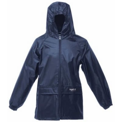 Regatta - Geweldige Outdoor Kinder Stormbreak Waterbestendige Jas (Navy)