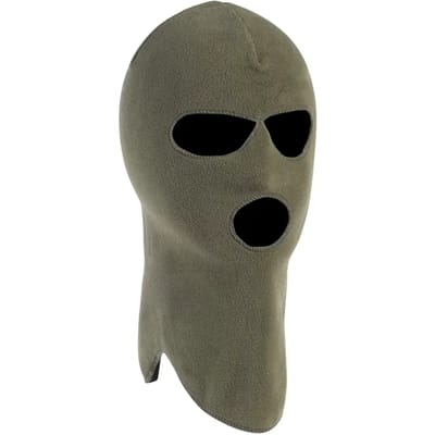 Fleece bivakcap met 3 gaten PERCUSSION Unie