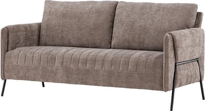 Indigo bank 2-zits beige.