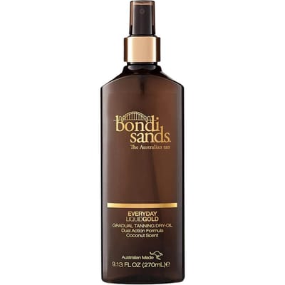 Bondi Sands - Everyday Gradual Tanning Dry Oil Spray 270 ml - Liquid Gold