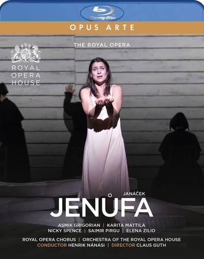 The Royal Opera, Henrik Nánási - Janácek: Jenufa (Blu-ray)