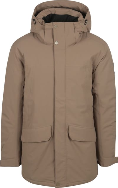 Tenson Chris MPC Jacket Taupe - Maat XXL - Heren - Winterjassen