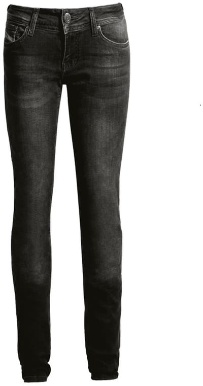 John Doe Betty High Zwart Used XTM - Broek