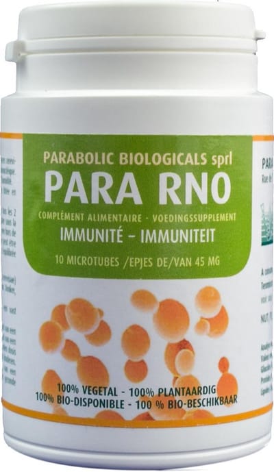 Para RNO Microtubes 10 Capsules