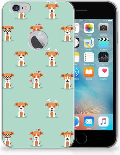 Apple iPhone 6 Plus | 6s Plus TPU Hoesje Pups