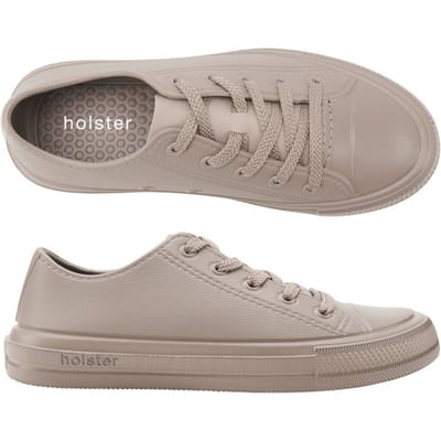 Holster Holster Connie - Vegan Sneakers - Ultralight EVA - Waterbestendig BEIGE - Maat 36