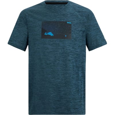 Regatta Heren Fingal Nachthemel T-Shirt (Nachthemel Marl)