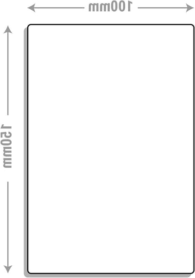 Veiligheidswaarschuwing Camera - Camerabewaking Bord - Diefstal Preventie - Aluminium Composiet - 10x15 cm - Geel