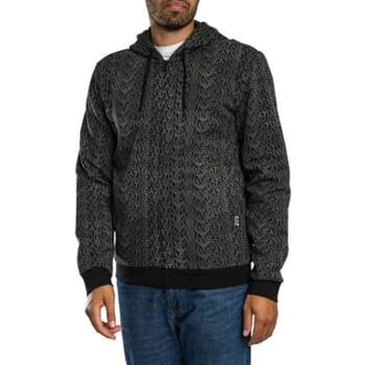 Ea7 Emporio Armani 7m002206_af12660 Sweatshirt Met Rits Zwart XL Man