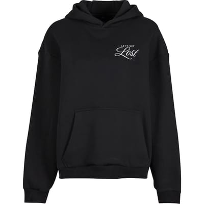 Zachte hoodie voor vrouwen Miss Tee Lost Flowers
