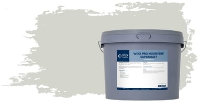 Wixx PRO Muurverf Supermatt - 10L - RAL 9002 Grijswit