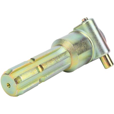 Aftakas Verlengadapter PA09 1-3 8in 6 Spline Snelkoppeling Sterke Structuur Metaal Aftakasverlenging voor 70pk Tractoren