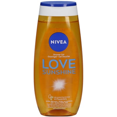 NIVEA douchegel Love Sunshine – douchegel met aloë vera en vitamine C en D - 250 ml