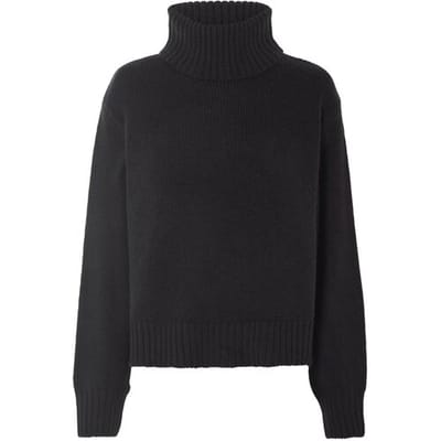 esmara Grofgebreide dames trui (Zwart, XS (32/34))
