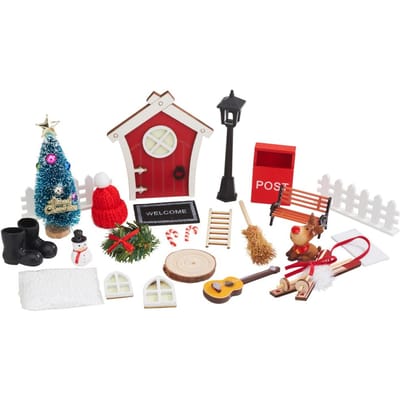 VBS Kabouter deur set "Tomte & Jonte"