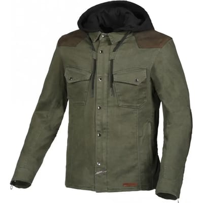 Macna Inland Jas Groen Bruin - Maat M - Jas