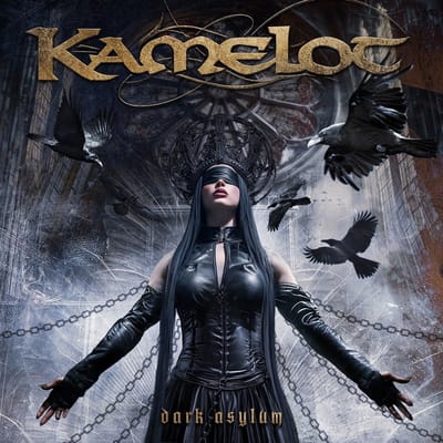 Kamelot CD - Dark asylum - voor Geen - standaard