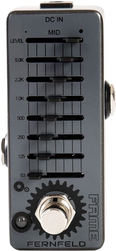 Fame Fernfeld Equalizer Effect Pedal - Equalizer voor gitaren