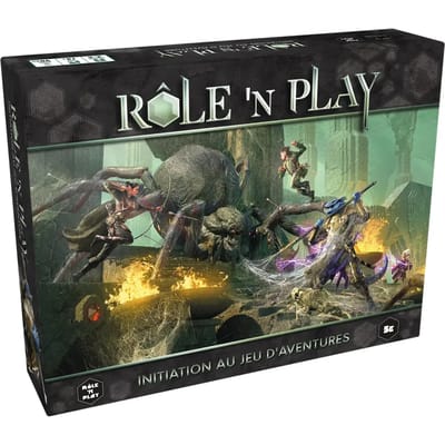 Bordspellen Black Book Editions Role'N'Play