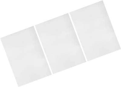 Gegraveerde Metalen Platen - Sublimatie Blanks - Doe-het-zelf Projecten - Moderne Graveertechnologie - A4 Formaat - Zilver