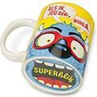 Te gekke mok Als ik jou zie, word ik….Superblij