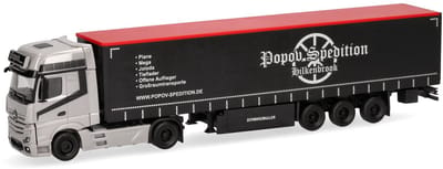 Mercedes Benz Actros L G. G.Sz. Popov Spedition