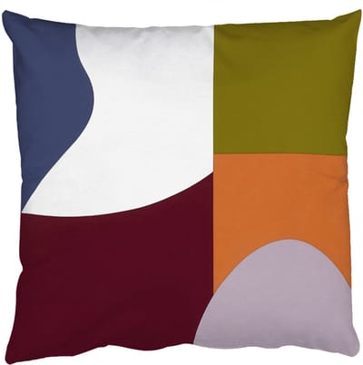 Sierkussens - Kussentjes Woonkamer - 50x50 cm - Vormen - Abstract - Kleuren - Vierkant