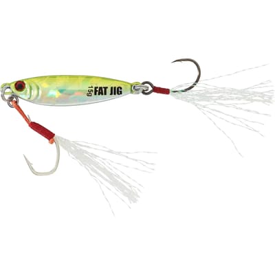 Metalen zeeaas Ragot Fat Jig