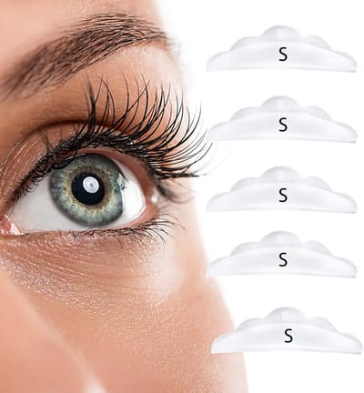 Siliconen Oogschilden voor Lash Lift - 10 Stuks - Maat S