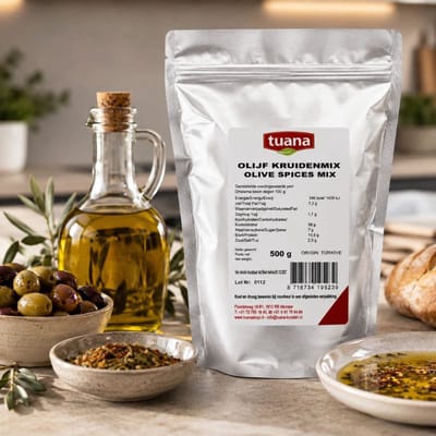 Tuana Kruiden - Olijven Kruidenmix- Zeytin Baharati - Tuanashop - KZZ037
